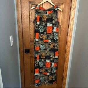 VTG Hawaiian Dress Xtreme Island‎ Designs Hawaii Beach Vacation Travel Resort XS